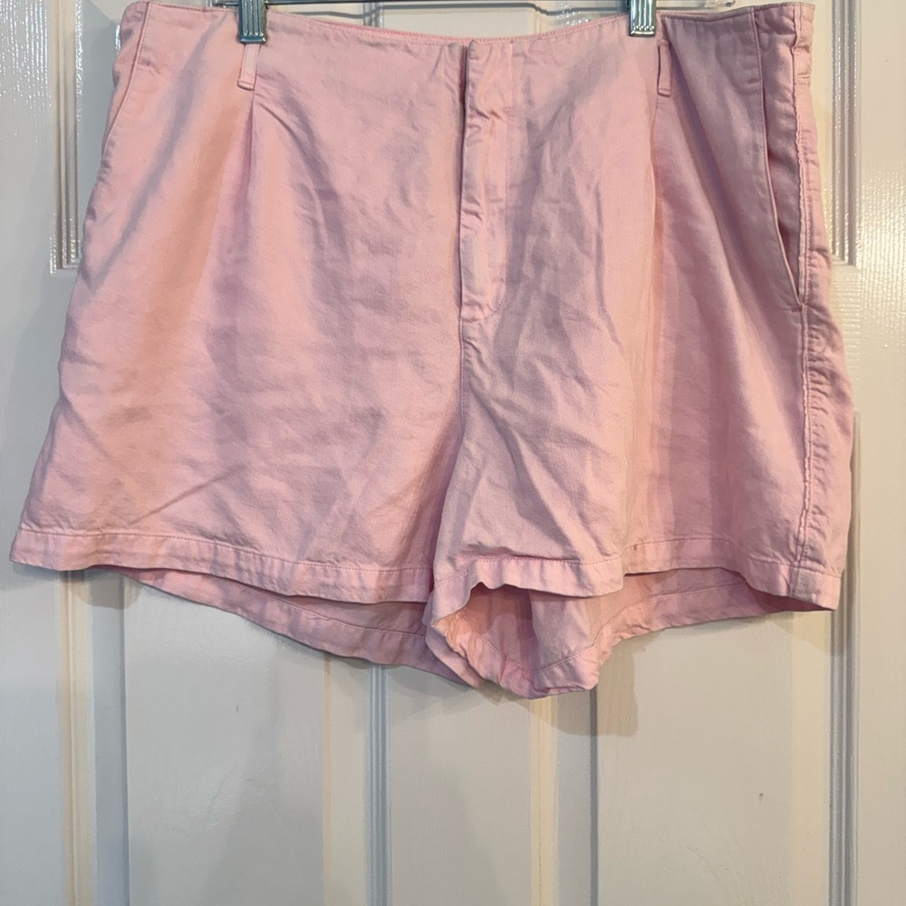 J. Crew 100% Lyocell Pink Shorts